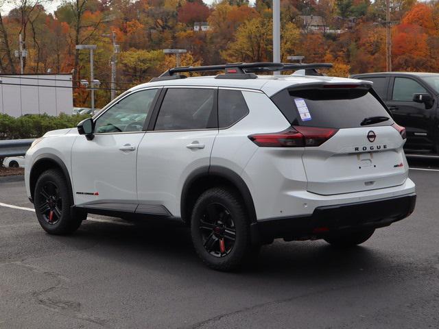 new 2025 Nissan Rogue car, priced at $38,725