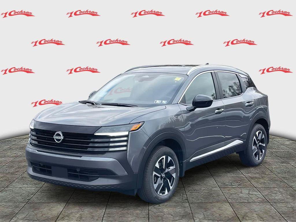 new 2026 Nissan Kicks car, priced at $28,485