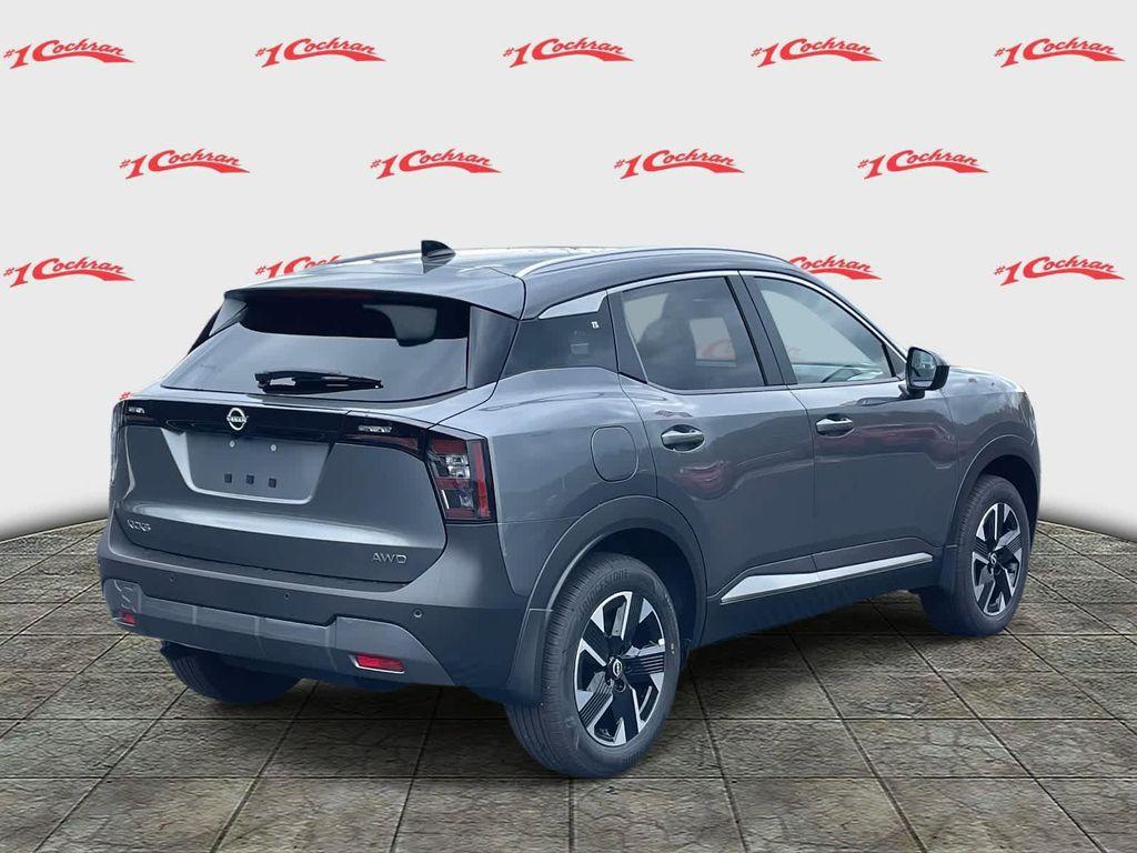 new 2026 Nissan Kicks car, priced at $28,485