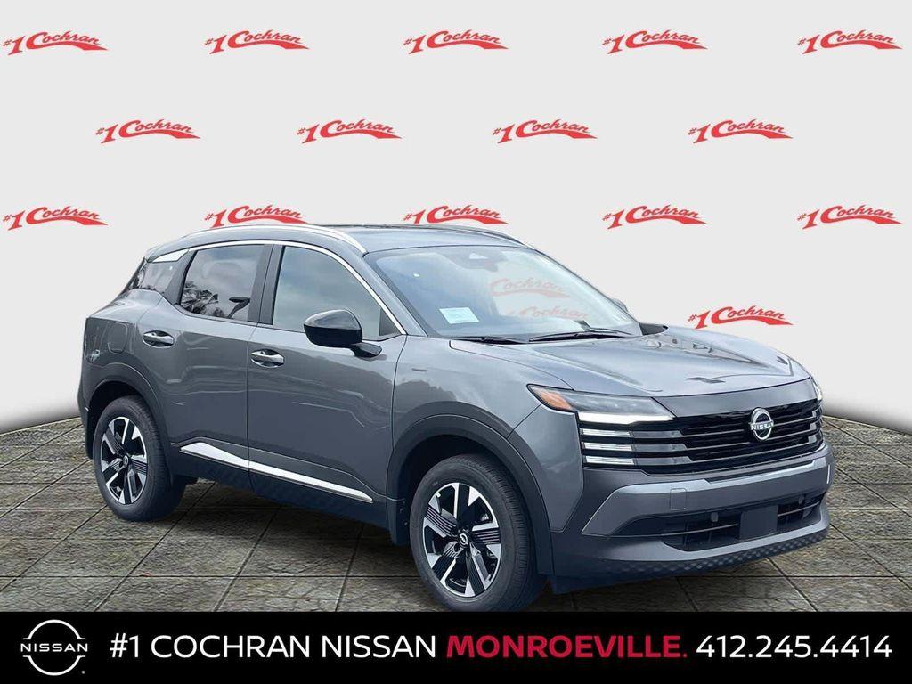 new 2026 Nissan Kicks car, priced at $28,485