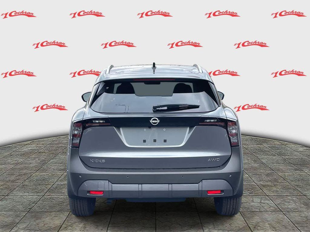 new 2026 Nissan Kicks car, priced at $28,485