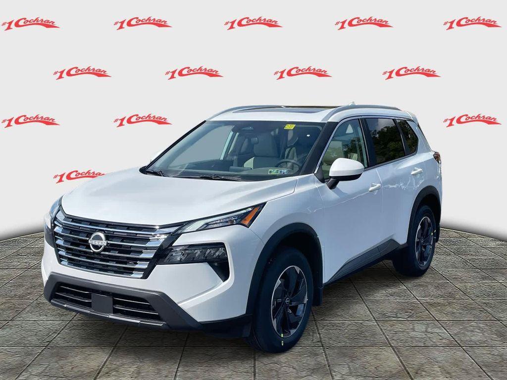 new 2026 Nissan Rogue car, priced at $34,488