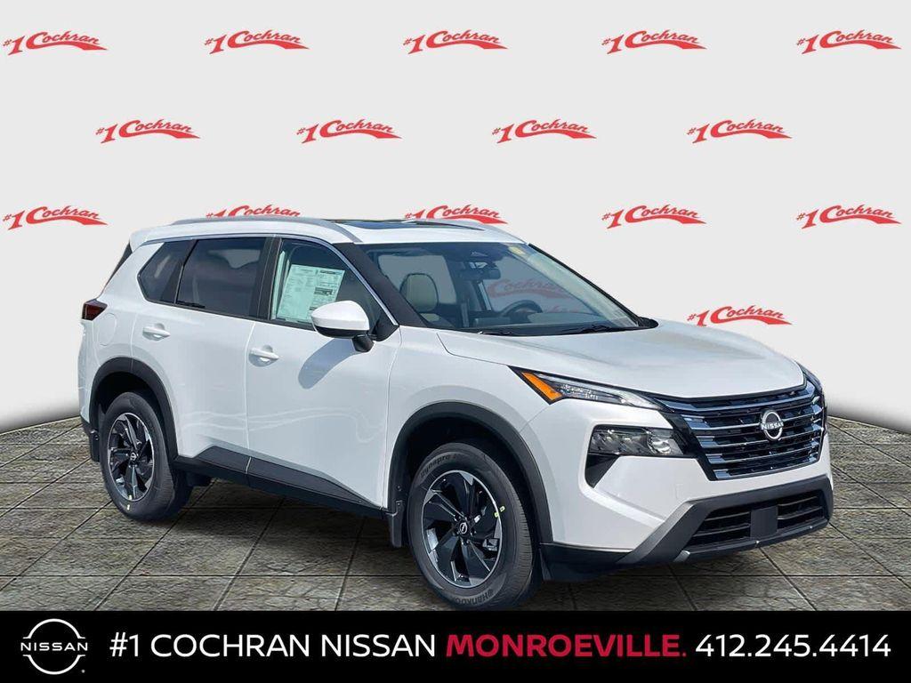 new 2026 Nissan Rogue car, priced at $34,488