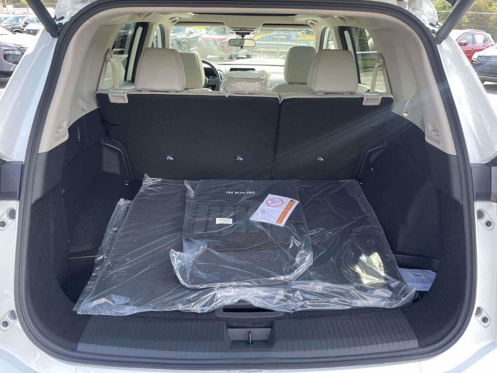 new 2026 Nissan Rogue car, priced at $34,488