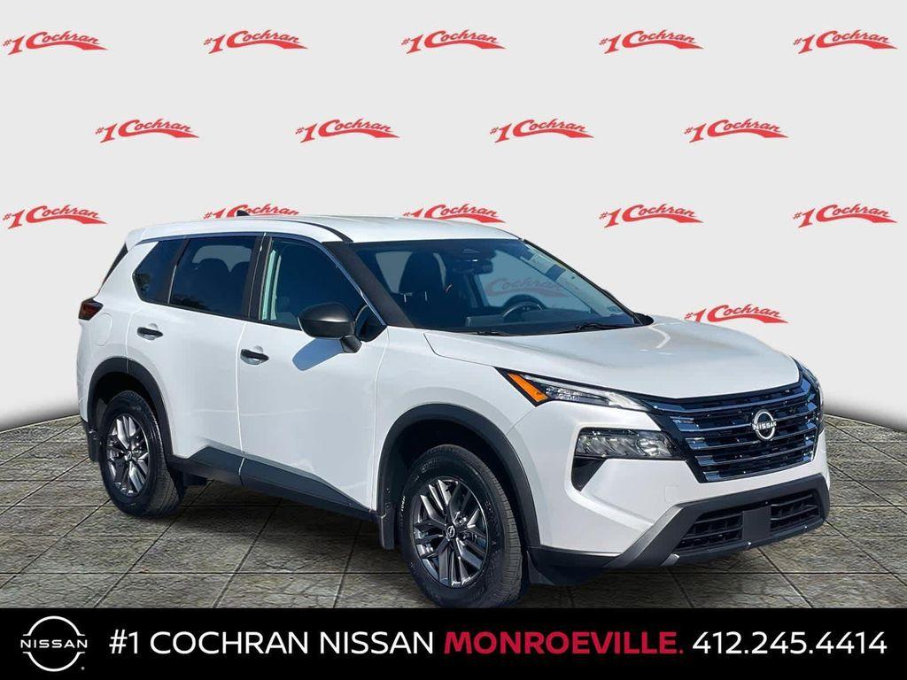 used 2025 Nissan Rogue car, priced at $27,982