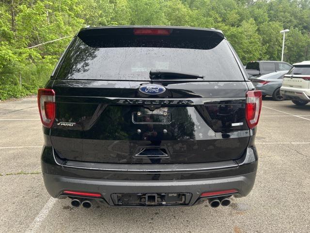 used 2018 Ford Explorer car, priced at $24,123