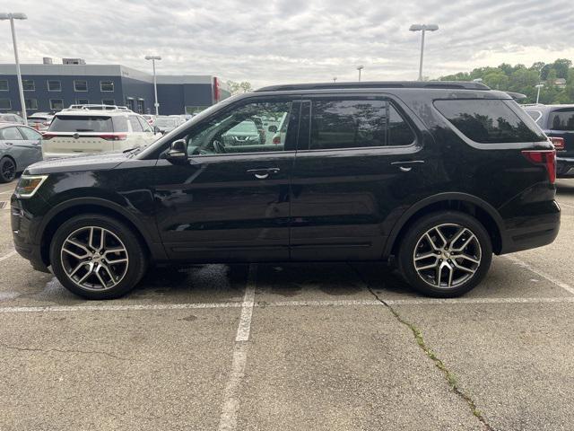 used 2018 Ford Explorer car, priced at $24,123