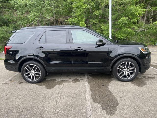 used 2018 Ford Explorer car, priced at $24,123