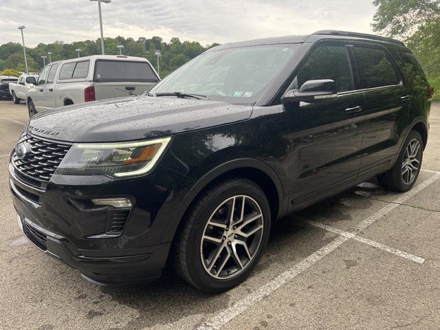 used 2018 Ford Explorer car, priced at $24,123