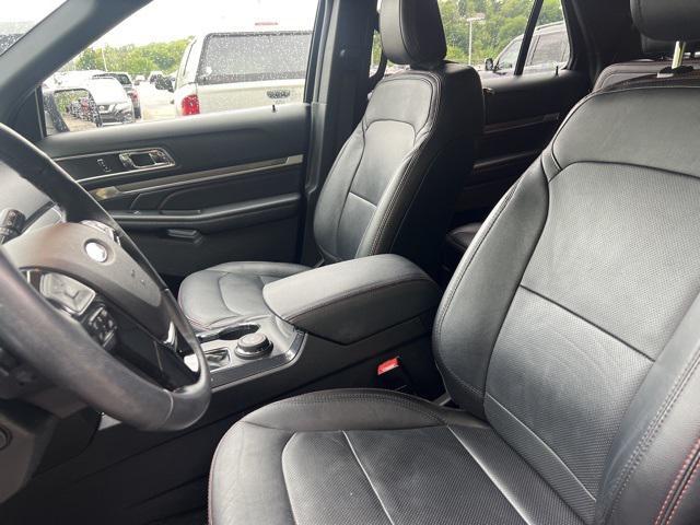 used 2018 Ford Explorer car, priced at $24,123