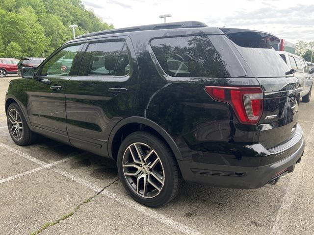 used 2018 Ford Explorer car, priced at $24,123