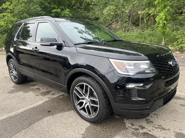 used 2018 Ford Explorer car, priced at $24,123