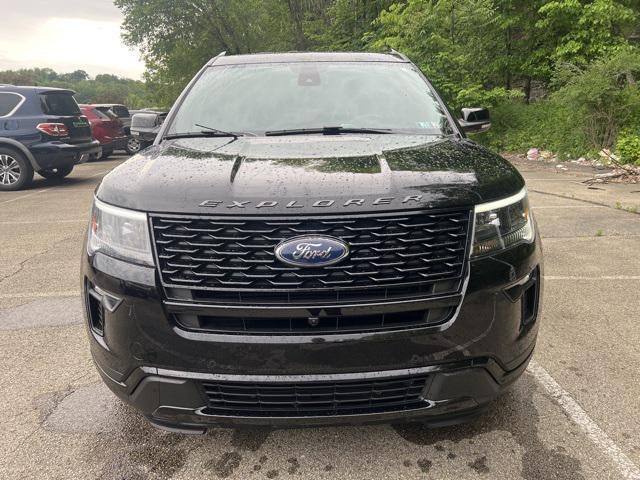used 2018 Ford Explorer car, priced at $24,123