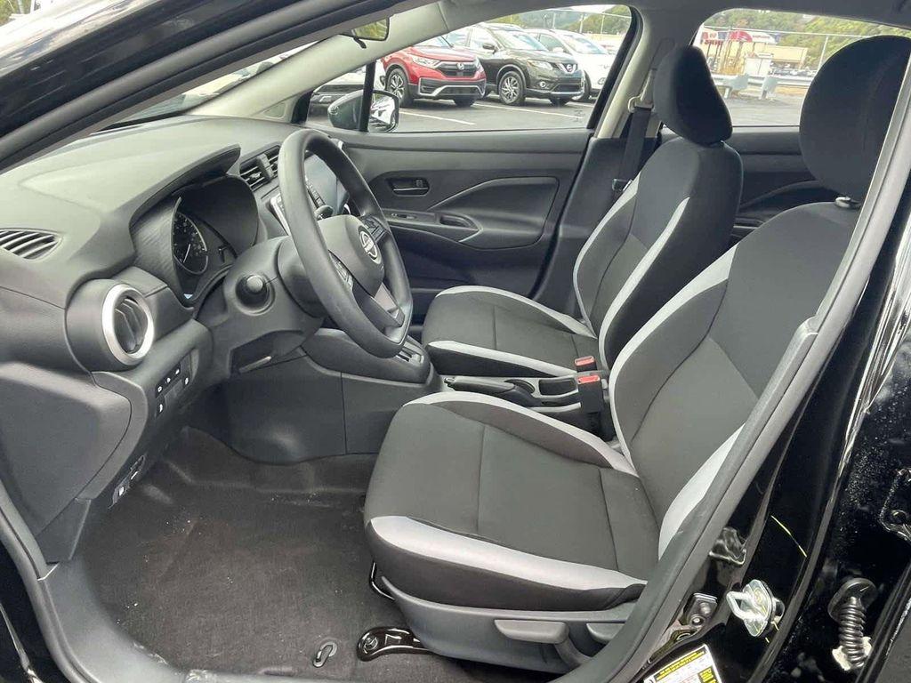 new 2025 Nissan Versa car, priced at $19,919