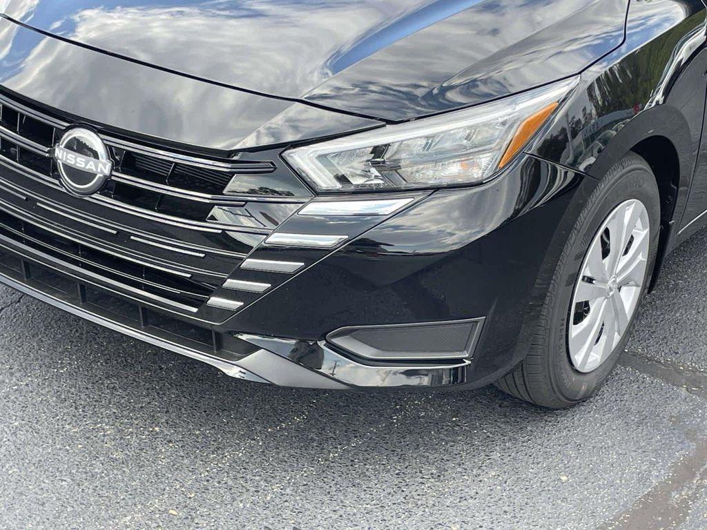 new 2025 Nissan Versa car, priced at $19,919