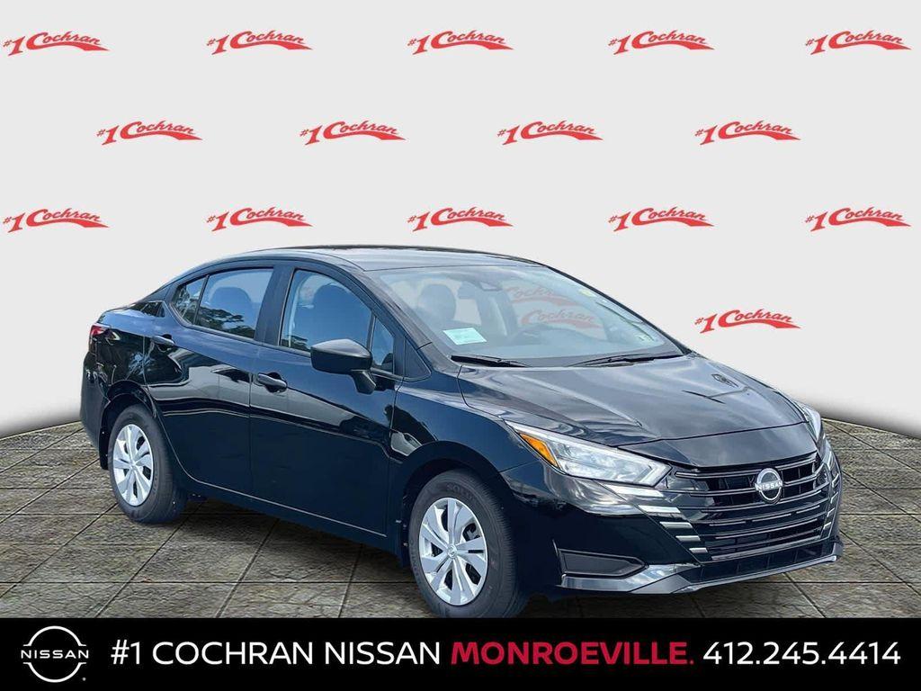 new 2025 Nissan Versa car, priced at $19,919