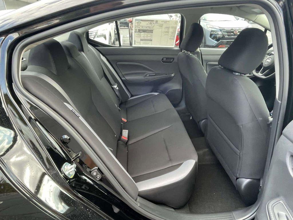 new 2025 Nissan Versa car, priced at $19,919