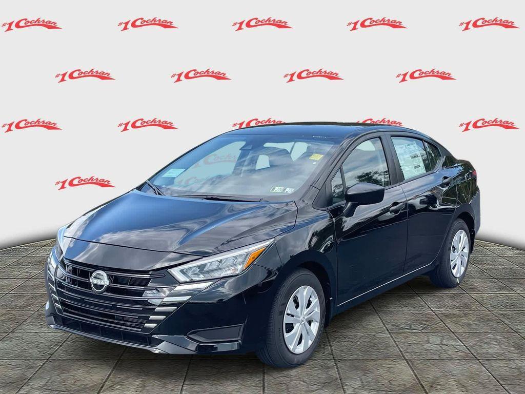 new 2025 Nissan Versa car, priced at $19,919