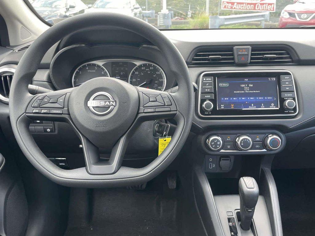 new 2025 Nissan Versa car, priced at $19,919