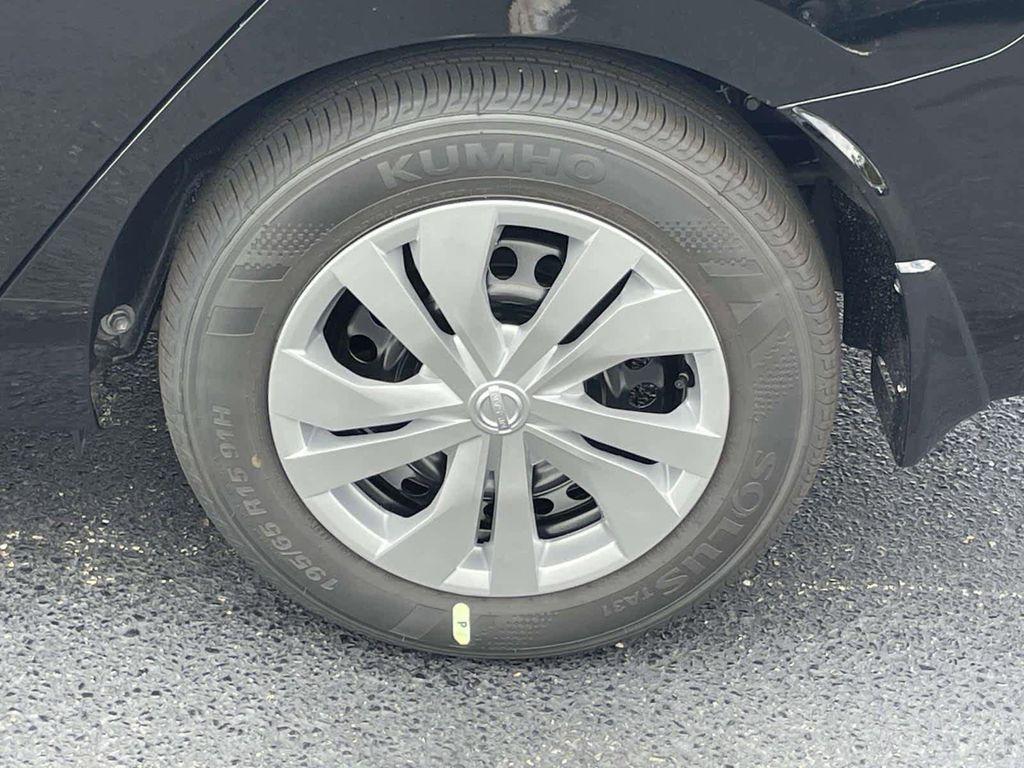 new 2025 Nissan Versa car, priced at $19,919
