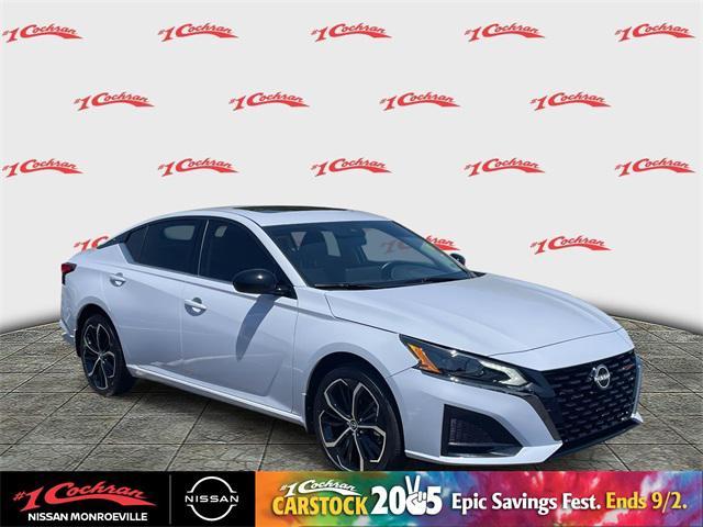 used 2025 Nissan Altima car, priced at $28,399