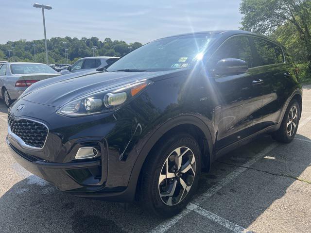 used 2020 Kia Sportage car, priced at $18,990
