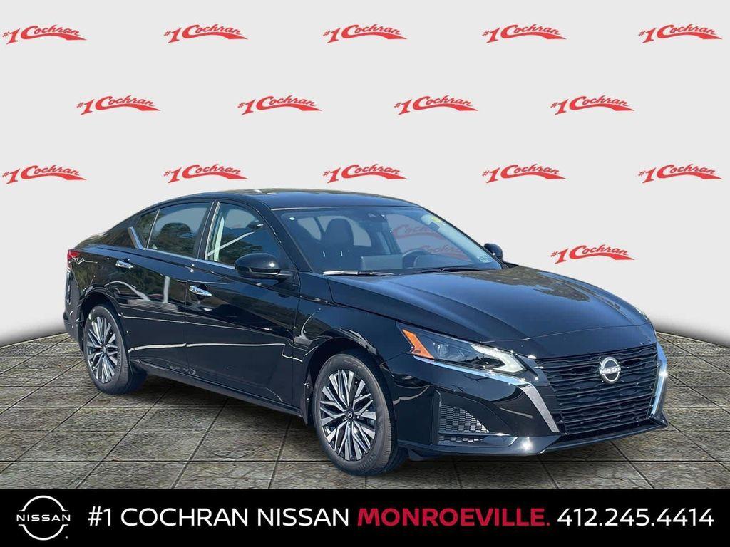 new 2025 Nissan Altima car, priced at $30,122