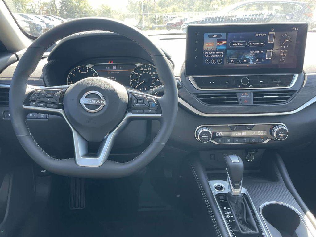 new 2025 Nissan Altima car, priced at $30,122