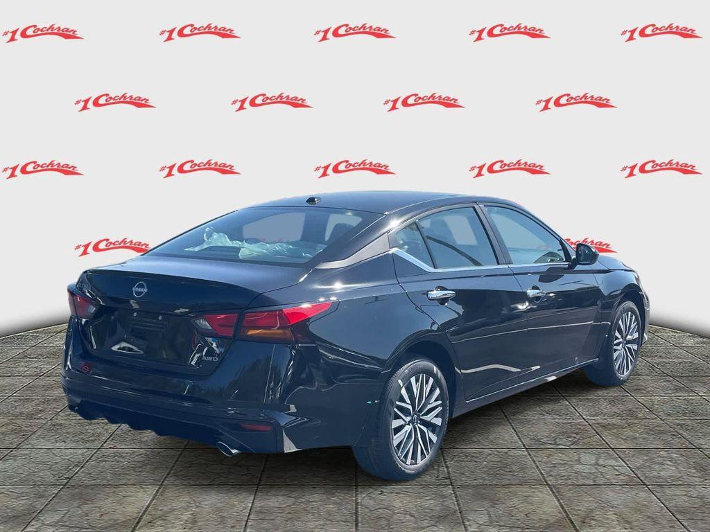 new 2025 Nissan Altima car, priced at $30,122
