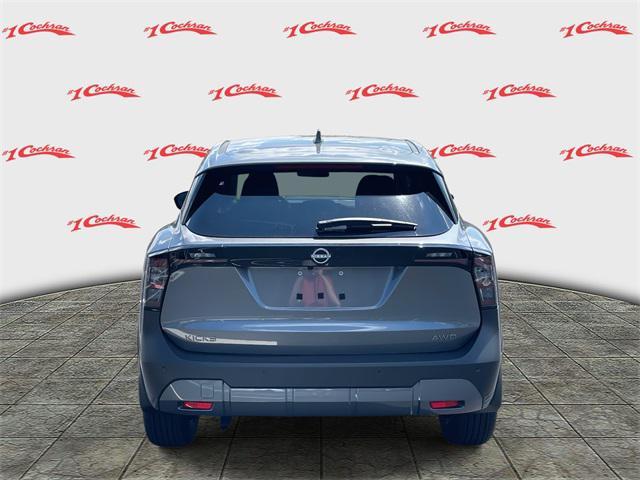 new 2025 Nissan Kicks car, priced at $26,017