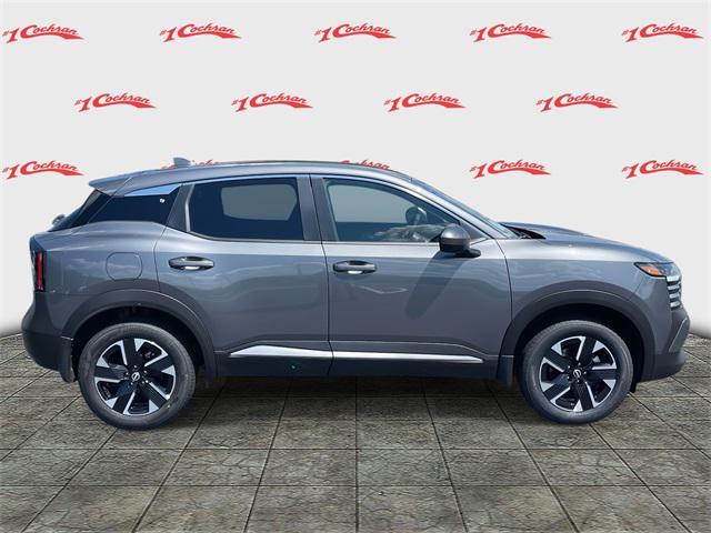 new 2025 Nissan Kicks car, priced at $26,017