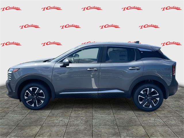 new 2025 Nissan Kicks car, priced at $26,017