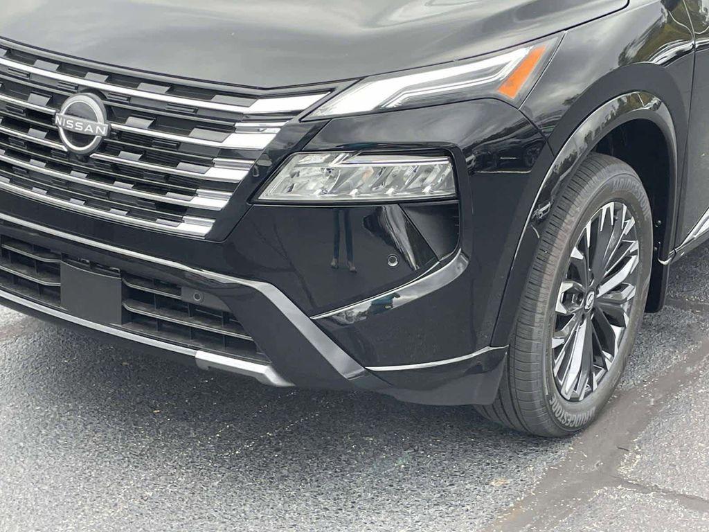 new 2026 Nissan Rogue car, priced at $38,734