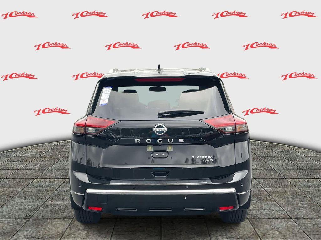 new 2026 Nissan Rogue car, priced at $38,734