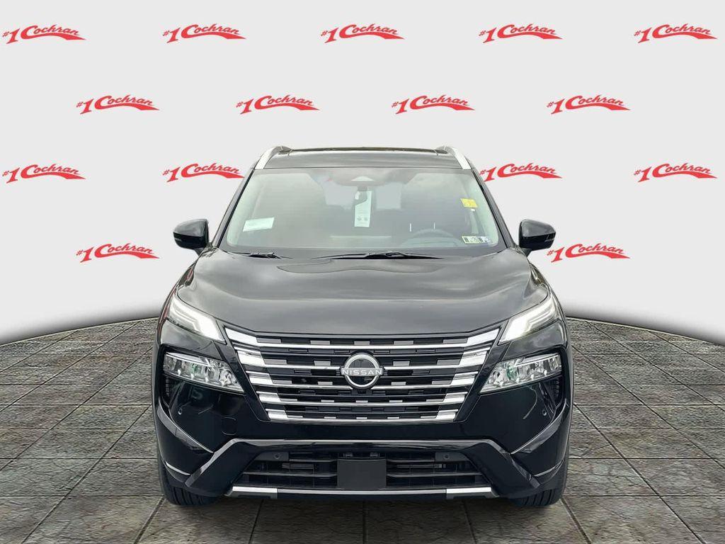 new 2026 Nissan Rogue car, priced at $38,734