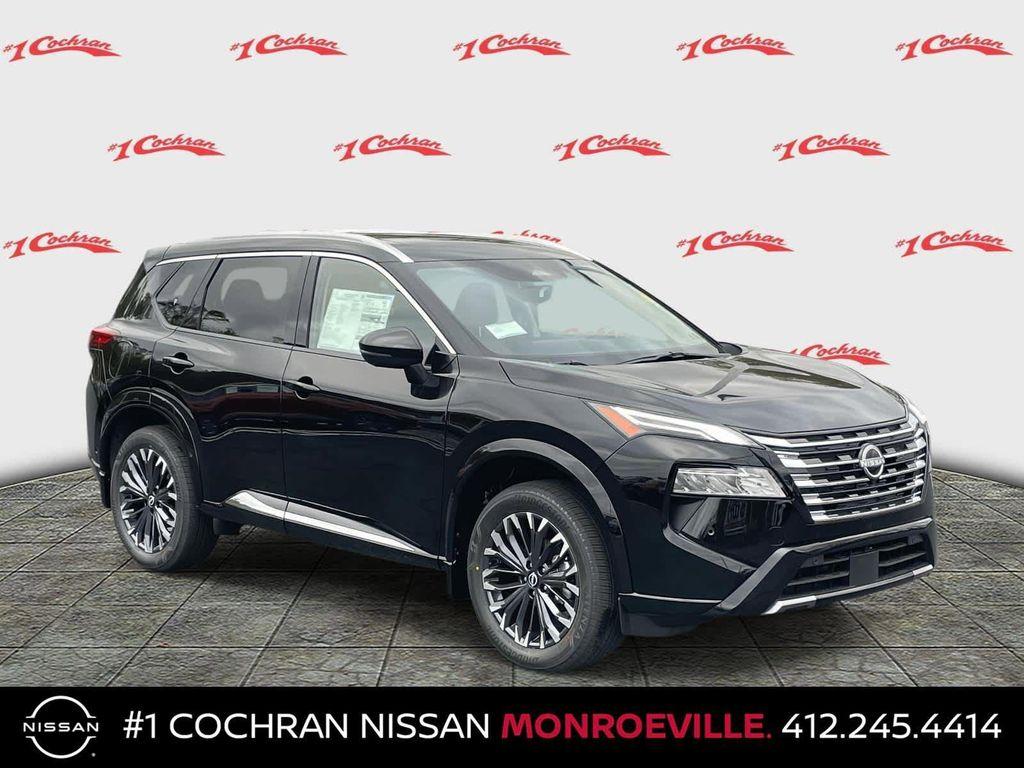 new 2026 Nissan Rogue car, priced at $38,734