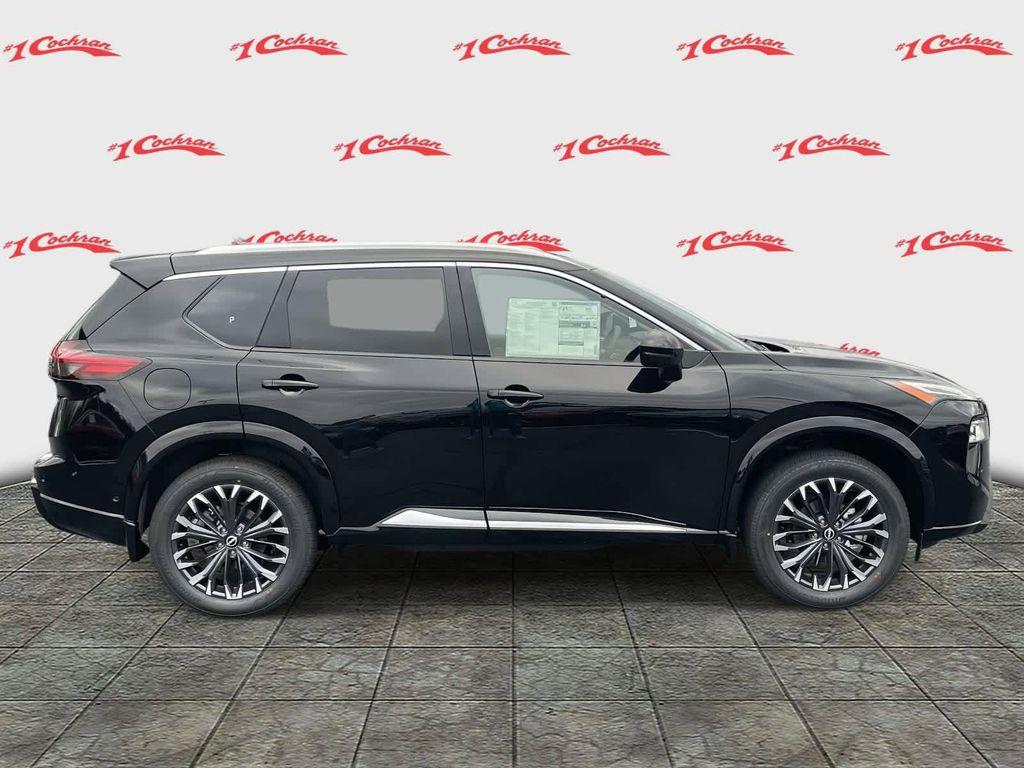 new 2026 Nissan Rogue car, priced at $38,734