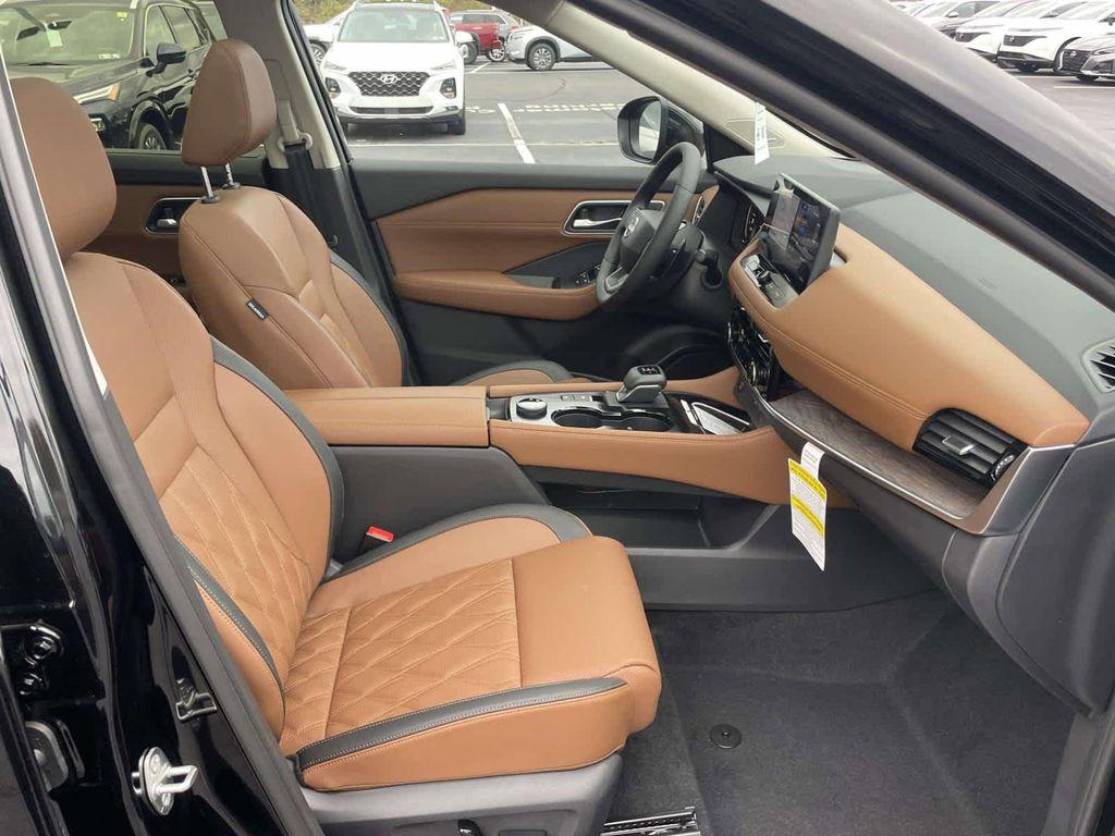 new 2026 Nissan Rogue car, priced at $38,734