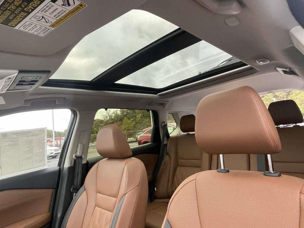 new 2026 Nissan Rogue car, priced at $38,734