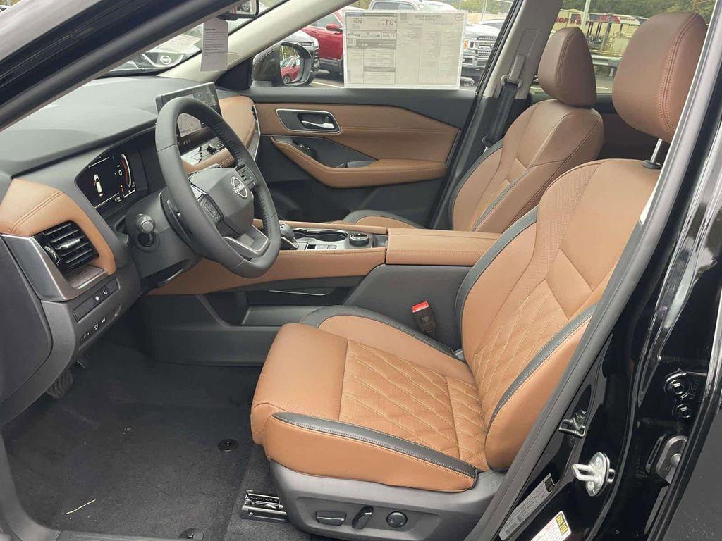 new 2026 Nissan Rogue car, priced at $38,734