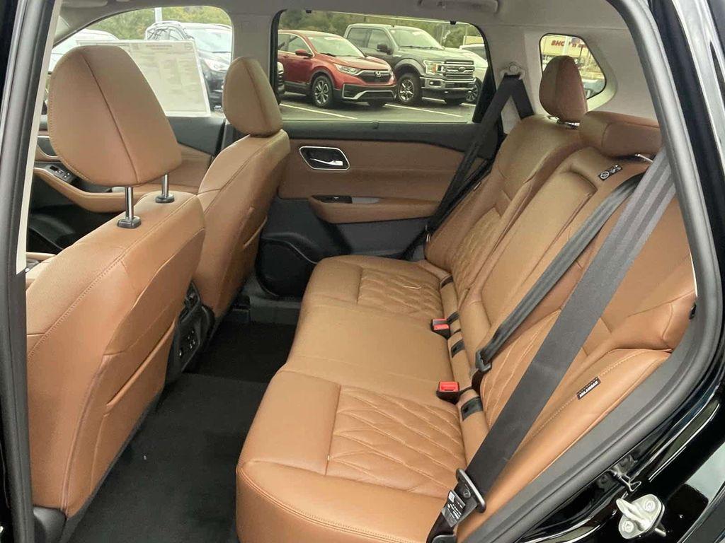 new 2026 Nissan Rogue car, priced at $38,734