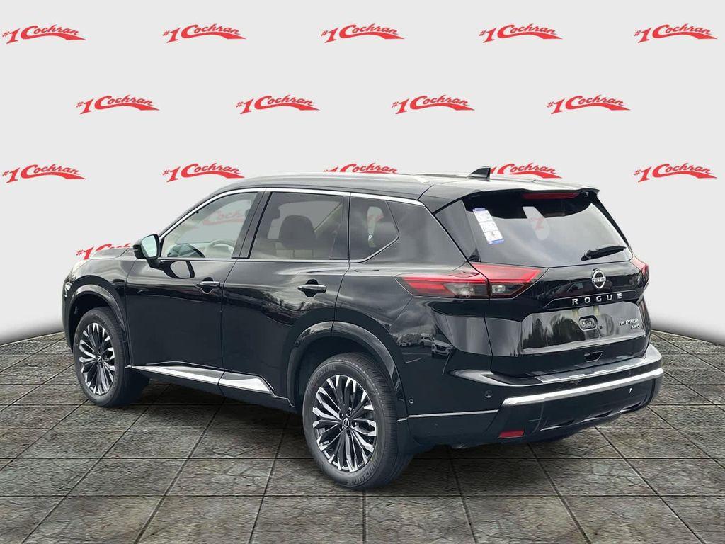 new 2026 Nissan Rogue car, priced at $38,734