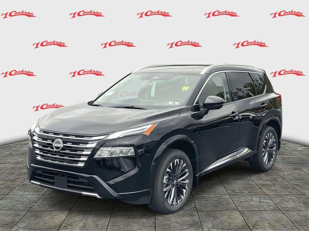 new 2026 Nissan Rogue car, priced at $38,734