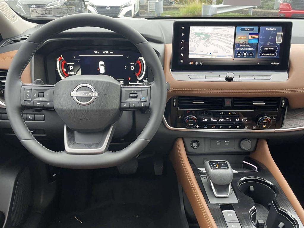 new 2026 Nissan Rogue car, priced at $38,734