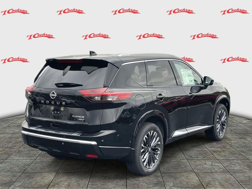 new 2026 Nissan Rogue car, priced at $38,734
