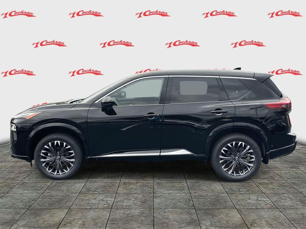 new 2026 Nissan Rogue car, priced at $38,734