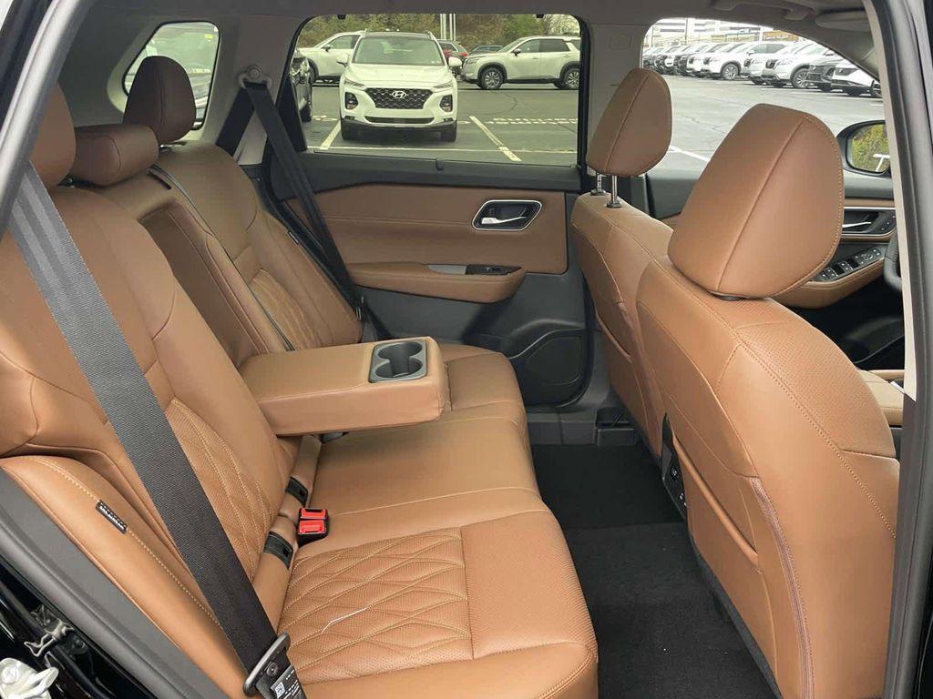 new 2026 Nissan Rogue car, priced at $38,734