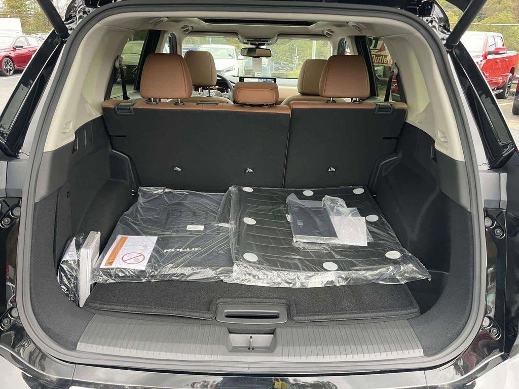 new 2026 Nissan Rogue car, priced at $38,734
