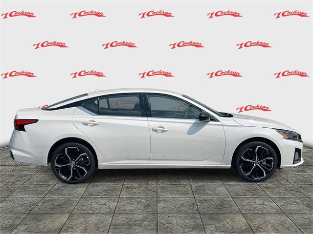 new 2025 Nissan Altima car, priced at $30,033
