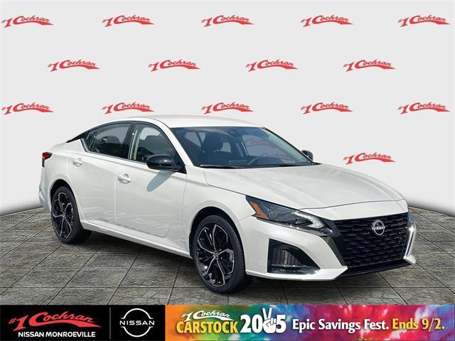 new 2025 Nissan Altima car, priced at $30,033